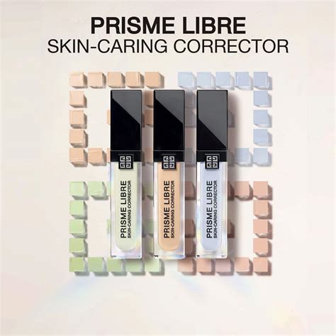 givenchy prisme libre skin-caring corrector|givenchy prisme libre foundation.